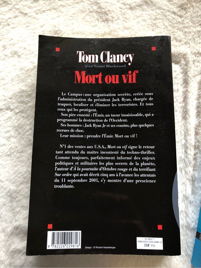 Lot 5 romans policiers thriller - photo numéro 2