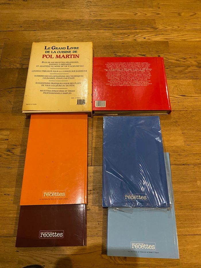 Livres cuisine - photo numéro 3