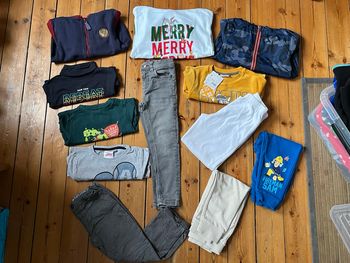 Lot de vêtements garçon 4 ans 