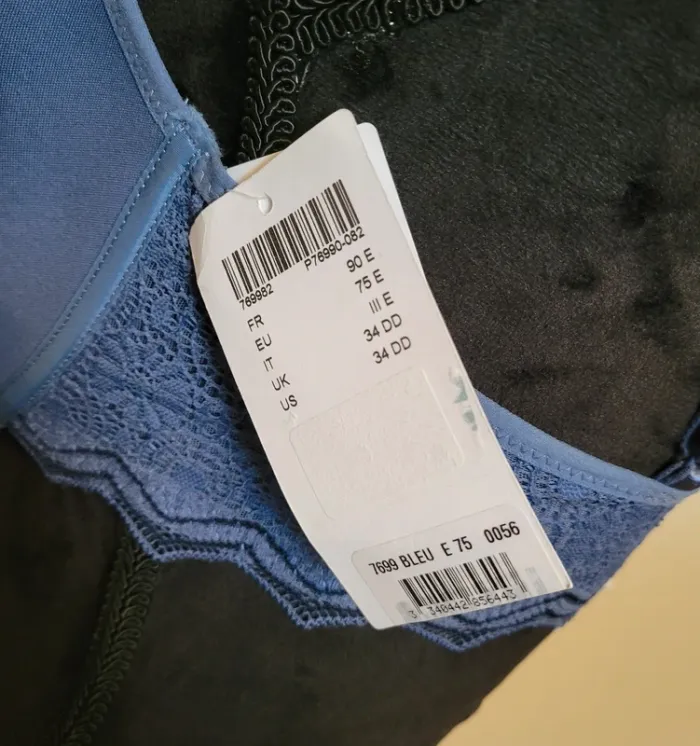 Soutien-gorge Bleu Passionata - photo numéro 5