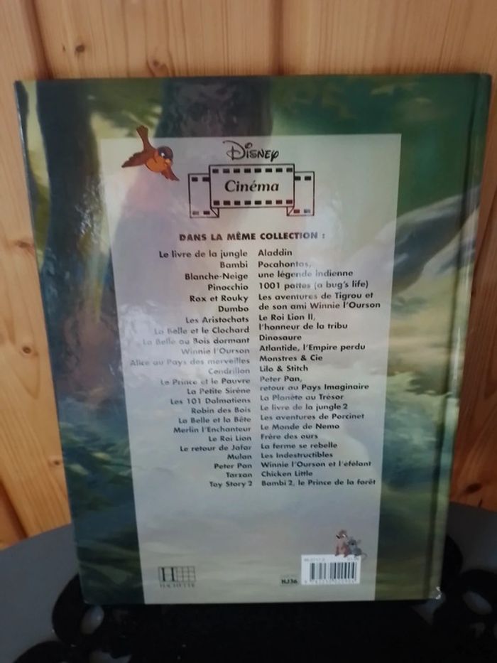 Livre Disney Bambi 2 - photo numéro 2