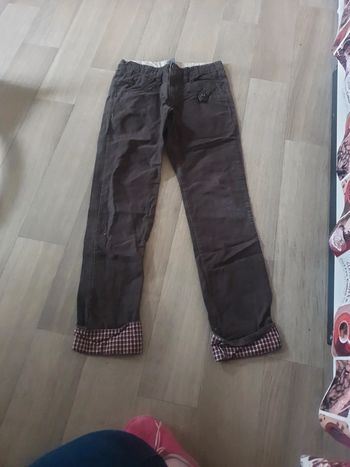 Pantalon 9 10 ans