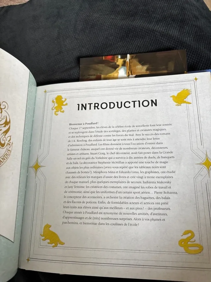 Le carnet magique Poudlard Harry Potter - photo numéro 4