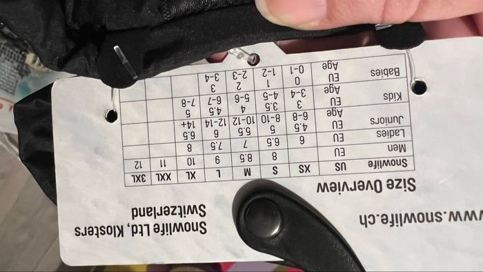 Gants de ski pour enfants - photo numéro 6