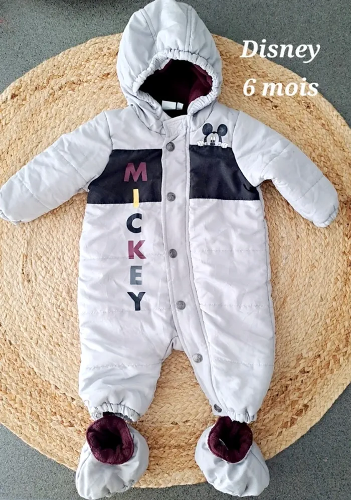 Combinaison Disney mickey 6 mois
