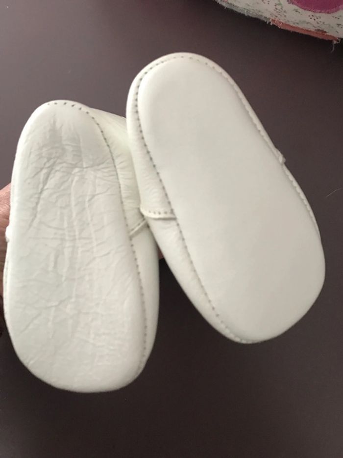 Chaussons bottons Jacadi cuir 17 - photo numéro 4