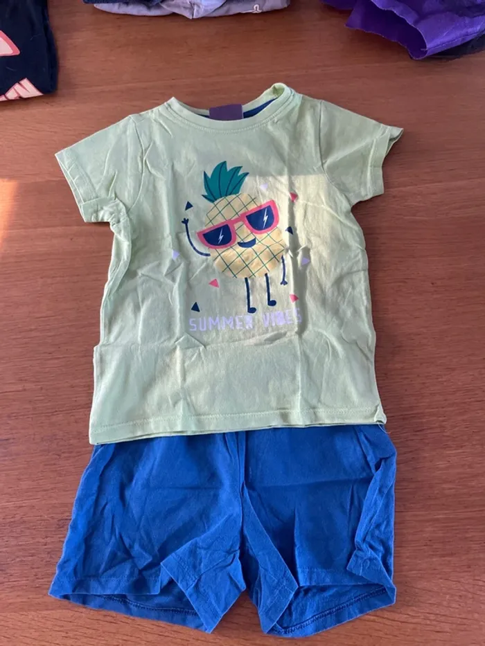 Pyjama garçon 98-104