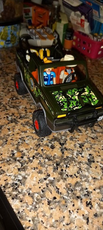 Pick up des aventuriers playmobil manque des accessoires