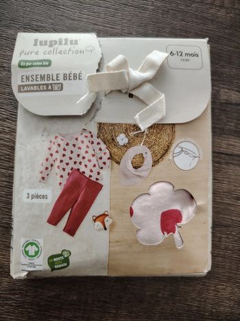 Ensemble bébé fille