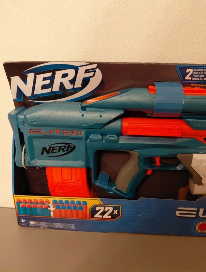 Pistolet nerf hasbro - photo numéro 3