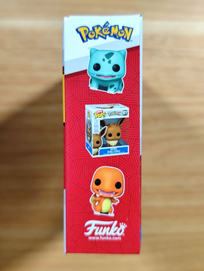 Boîte 4 Bitty Pop! - Pikachu, Aquali, Chenipan, Osselait (Pokémon) - photo numéro 6