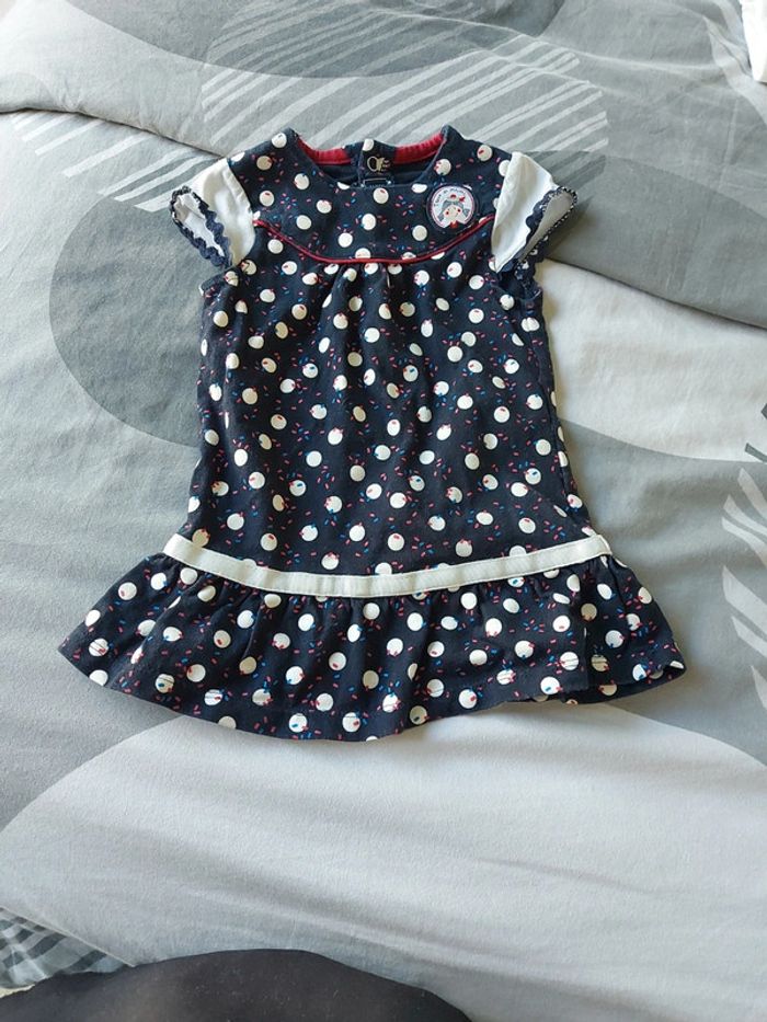 Robe terre de marins 6 mois