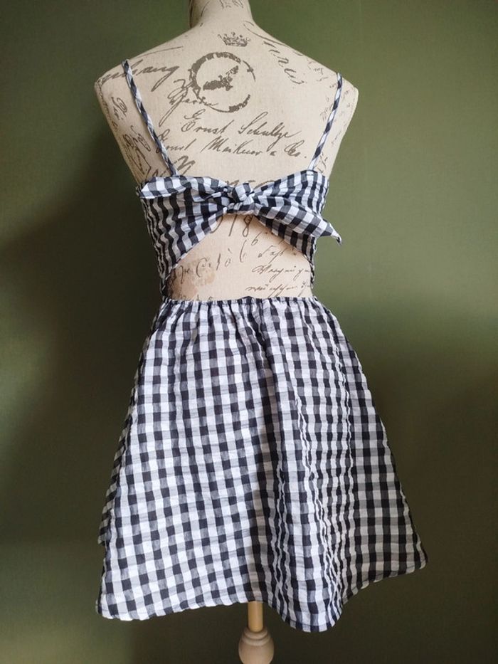 Robe à carreaux. - photo numéro 2