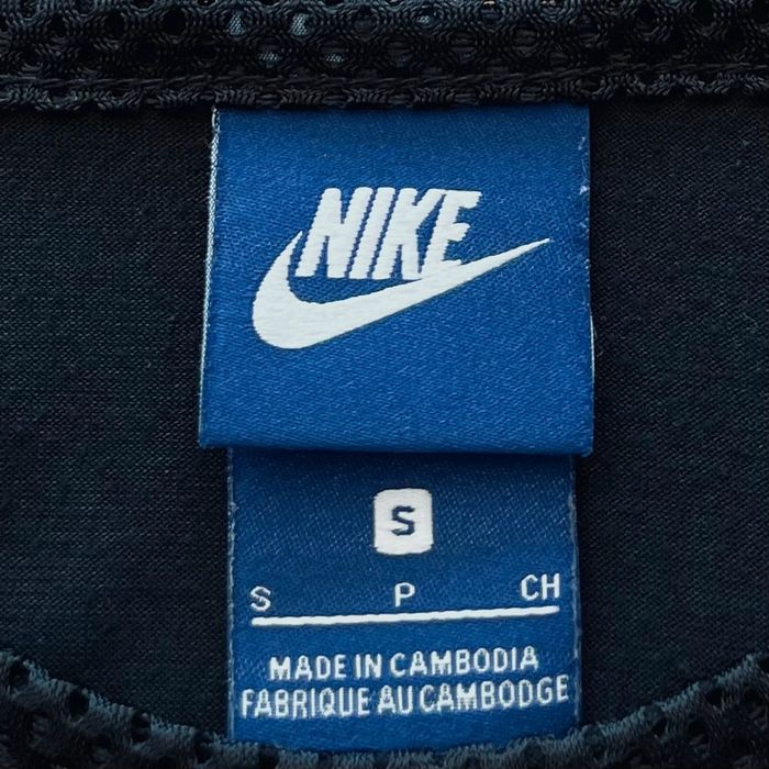 T.shirt sans manche/top/débardeur de sport noir Nike, femme, taille S - photo numéro 4