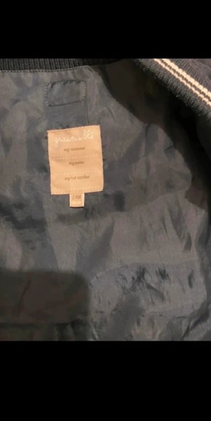 Grain de blé : Veste garçon taille 2 ans - photo numéro 6