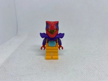 Minifigurine lego city dinosaure/dragon comic shop guy, suit guy