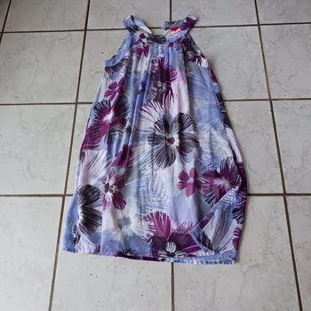 Robe ete taille 40 / l tissaia
