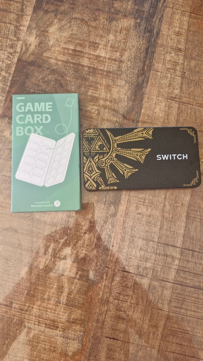 Etui pour 24 jeux Nintendo Switch Neuf