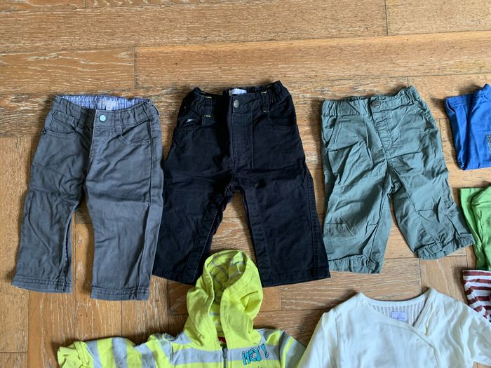 Petit lot bébé garçon 12 mois - photo numéro 2