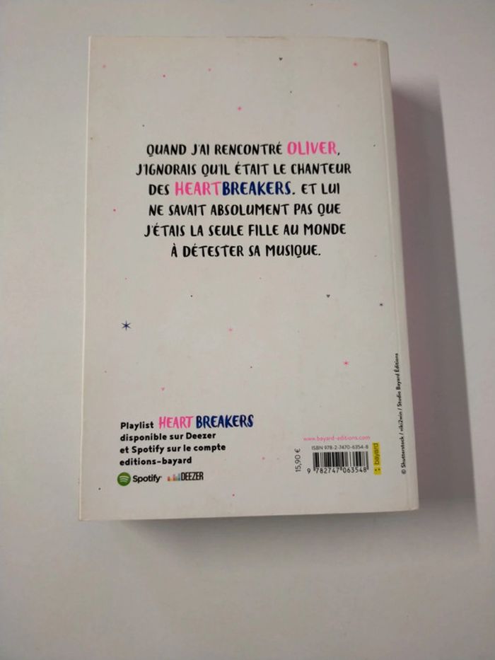 Livre Heart Breakers Ali Novak - photo numéro 2