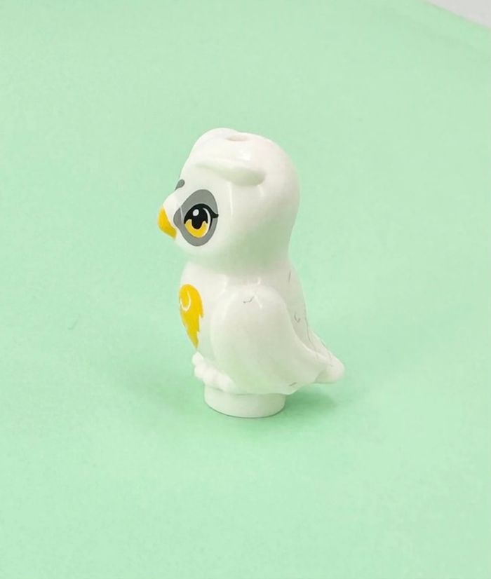 Lego Animaux Friends : Hibou, Poitrail motif cœur - NEUF - photo numéro 2