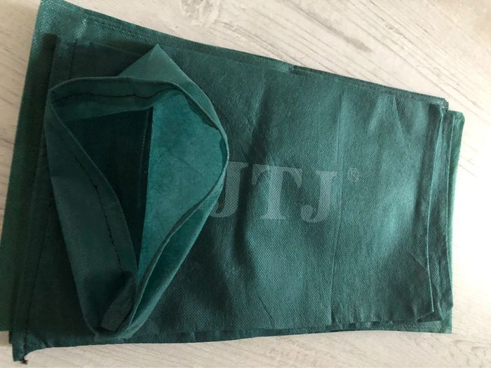 BB- 8 sacs à chaussures (valises) verts NEUFS - photo numéro 4