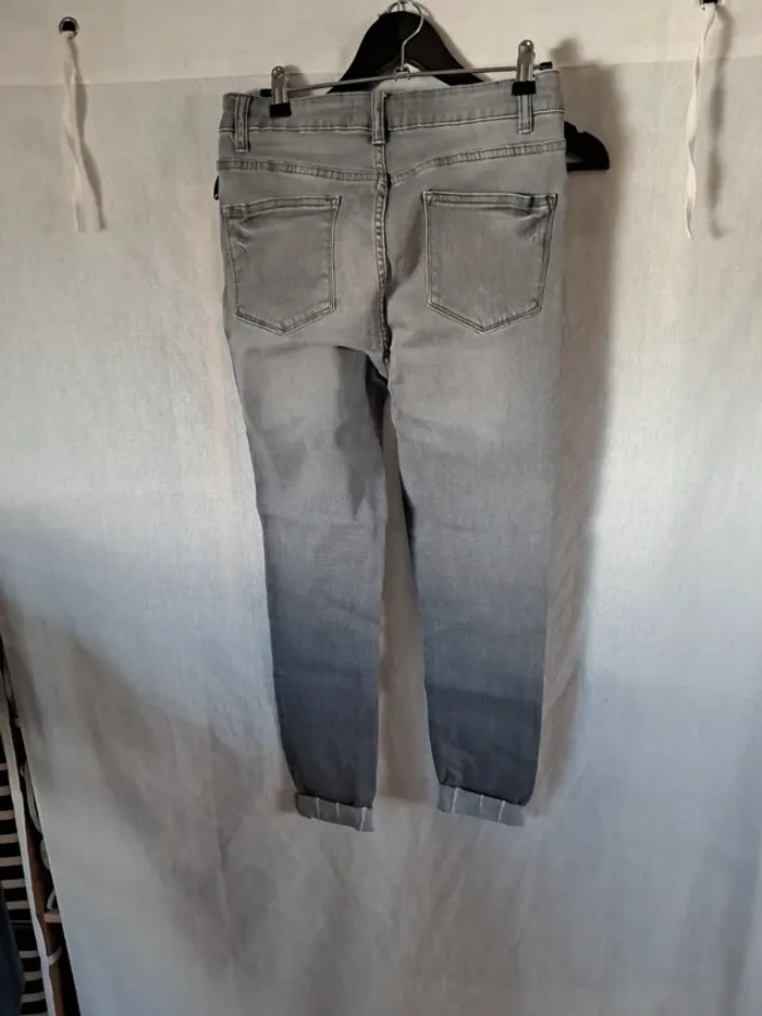 Jean original gris - photo numéro 2