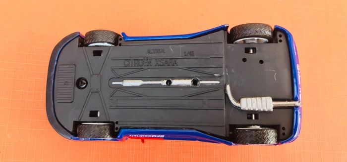 Voiture Citroën Xsara WRC Rallye Monte-Carlo 2006 Sébastien Loeb/Daniel Elena - photo numéro 4