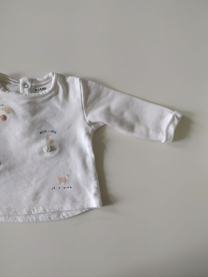 Sweat fille 9 mois - photo numéro 4
