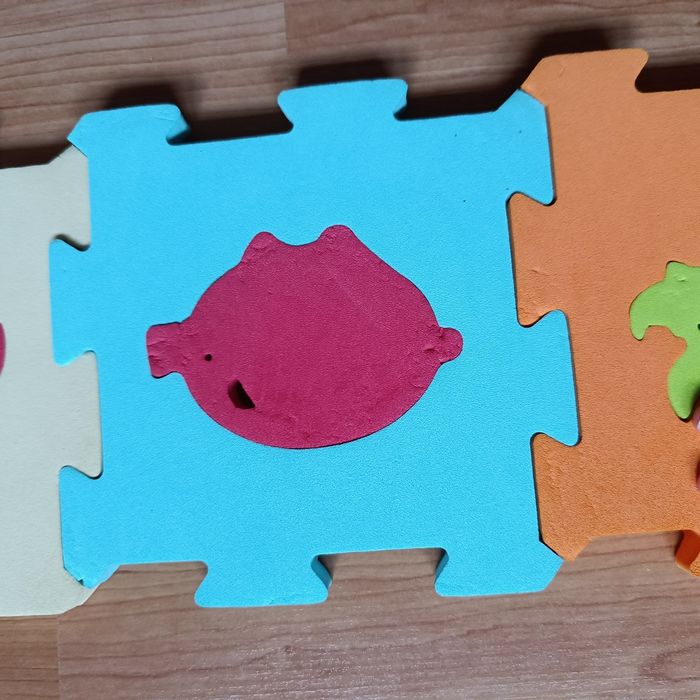 Cube puzzle en mousse bébé - photo numéro 9