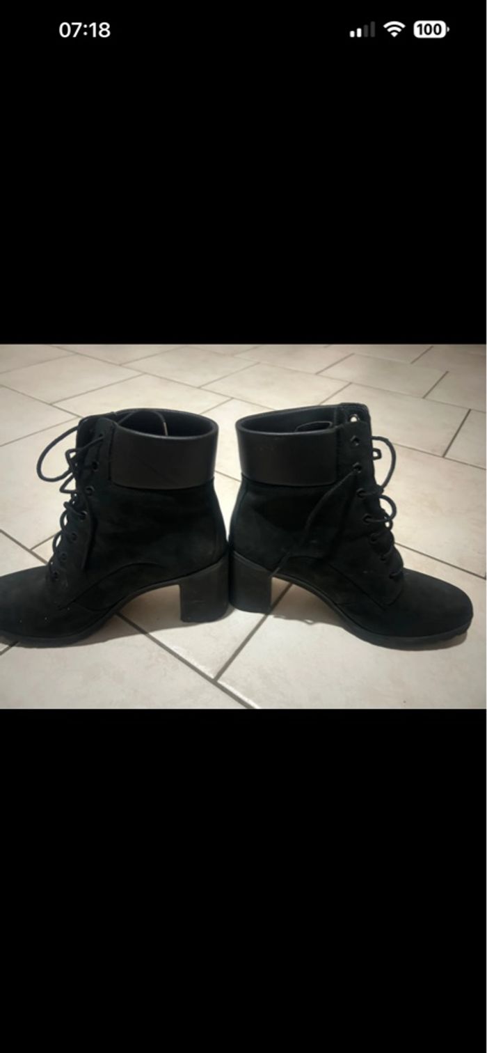 Bottines Timberland