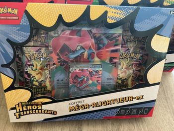Pokémon coffret mega aligatueur ex