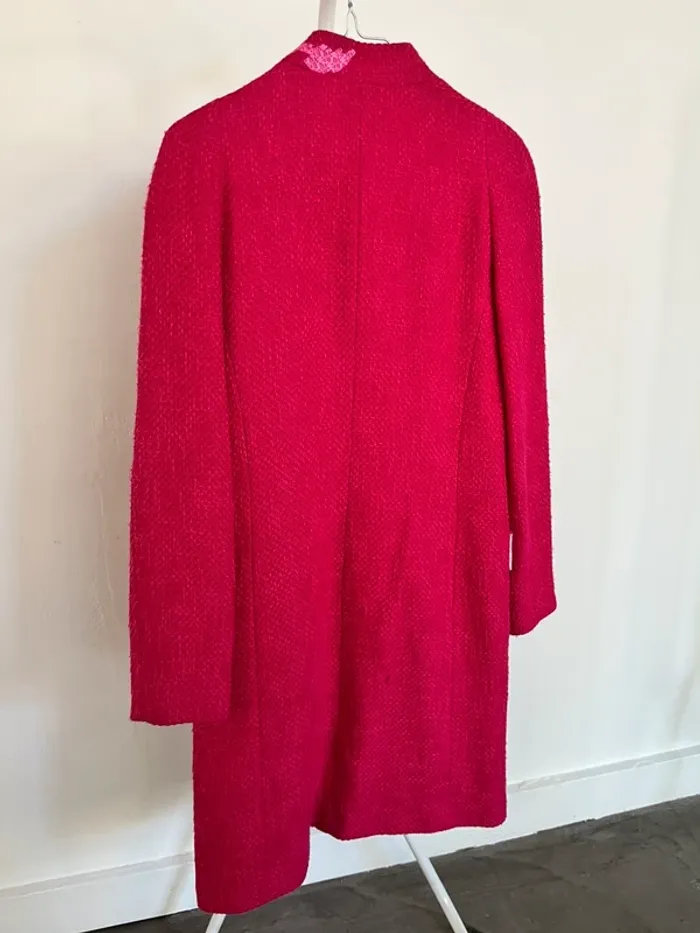 Manteau fuschia Christian Lacroix - photo numéro 5