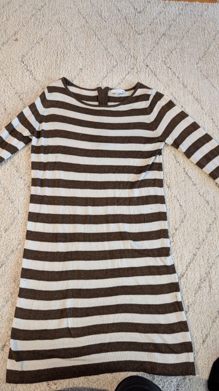 Robe à rayures Etam