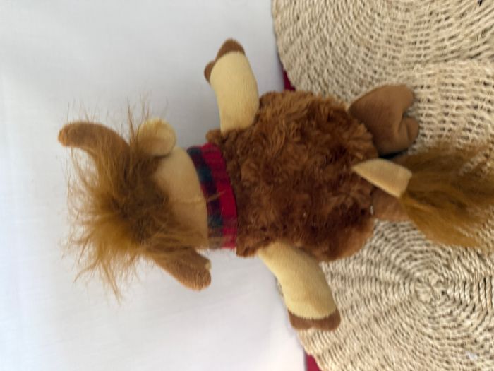 Peluche vache highland - photo numéro 2