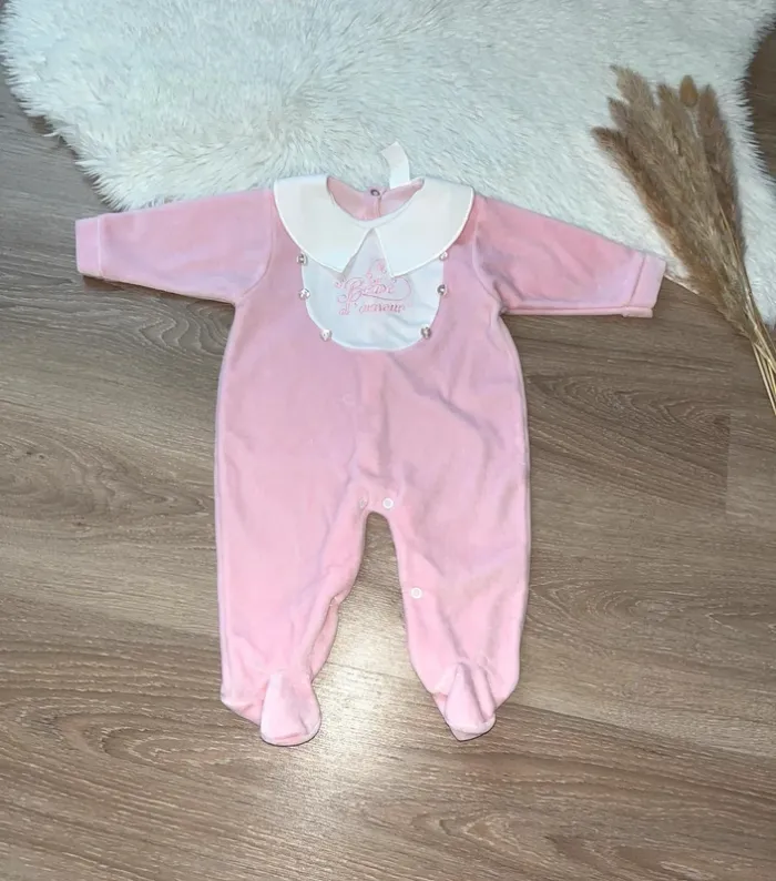 Pyjama rose coton