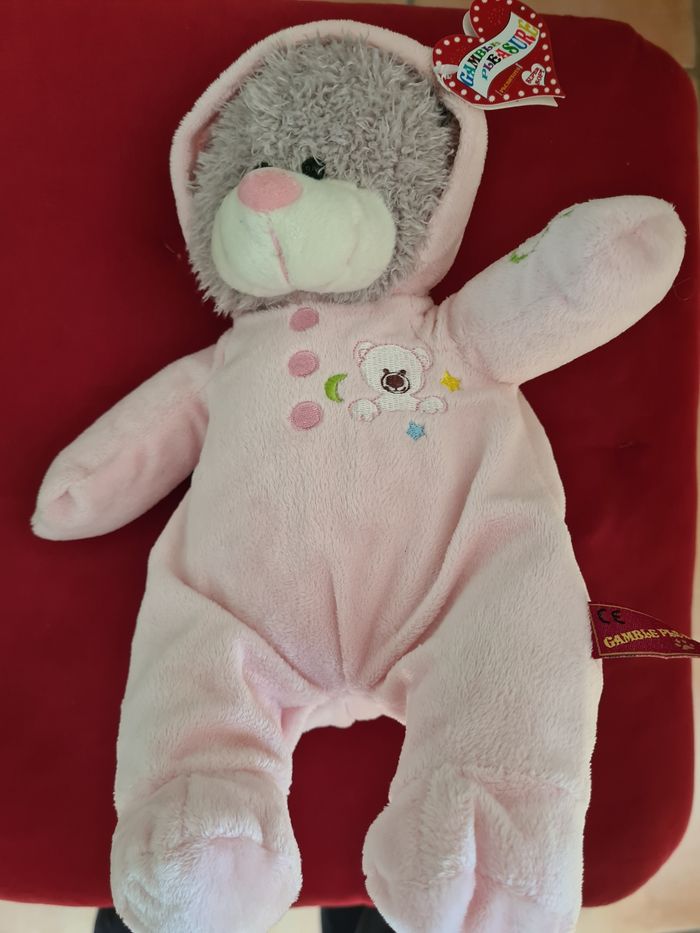 Peluche ourson - photo numéro 3