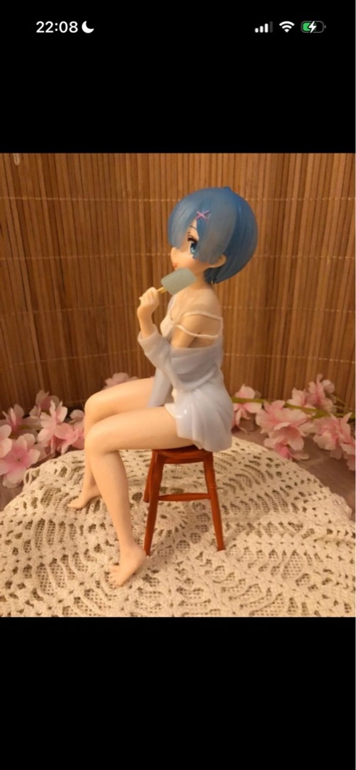 Figurine Rem Re:zero BANDAI - photo numéro 5