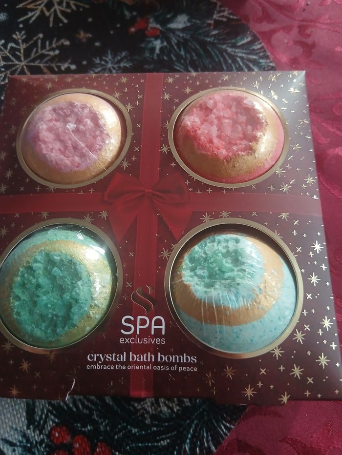 Bombe de bain spa