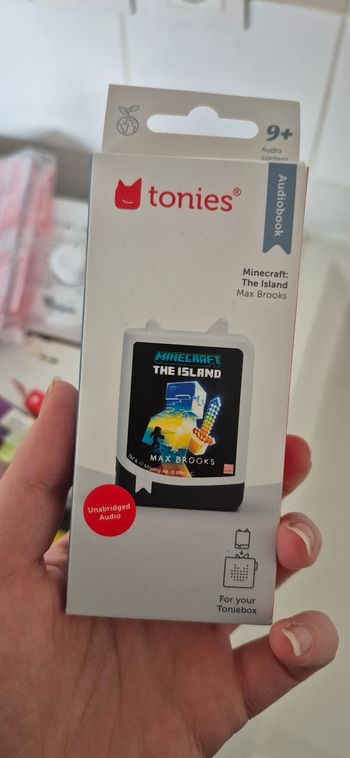 Tonies minecraft 