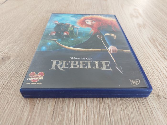 DVD Disney Pixar "Rebelle" - photo numéro 4