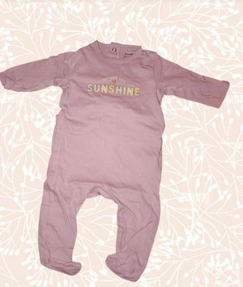Pyjama 3 mois