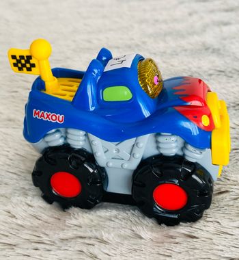 Voiture Tut Tut Bolides Vtech maxou le bolide écrase tout