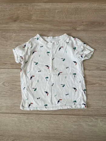 T-shirt blanc pélican