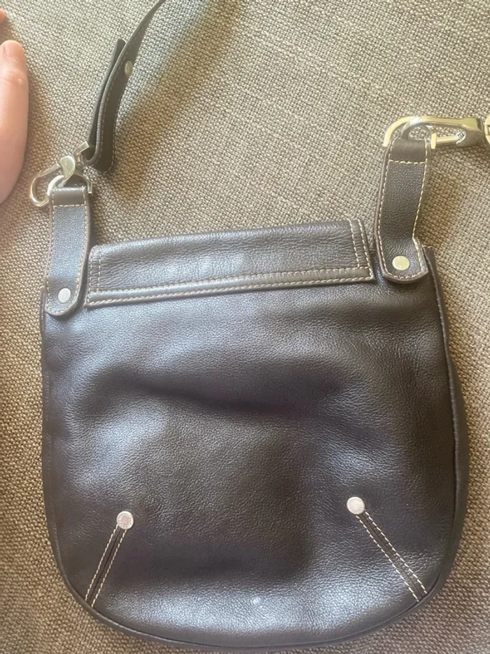 Longchamp Pochette en cuir - photo numéro 16