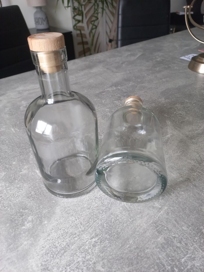 Lot bouteilles en verre - photo numéro 4