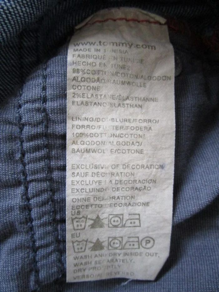 Jean Tommy Hilfiger 26/34 TBE - photo numéro 9