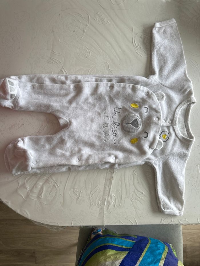 Pyjama 1 mois