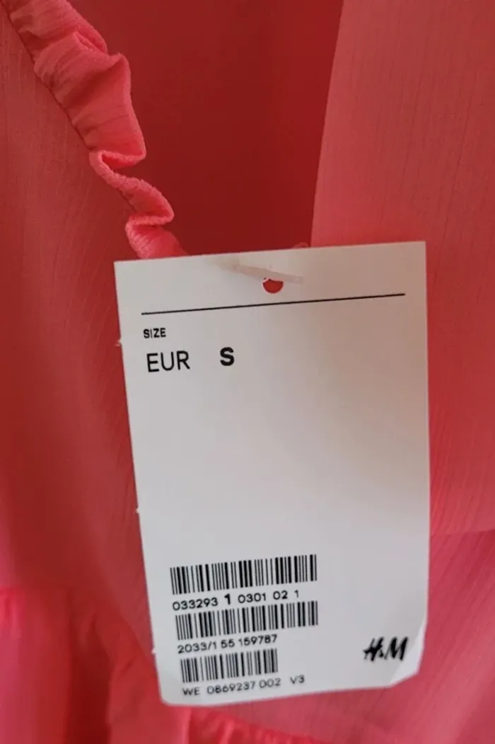 Blouse H&M Taille S - photo numéro 2
