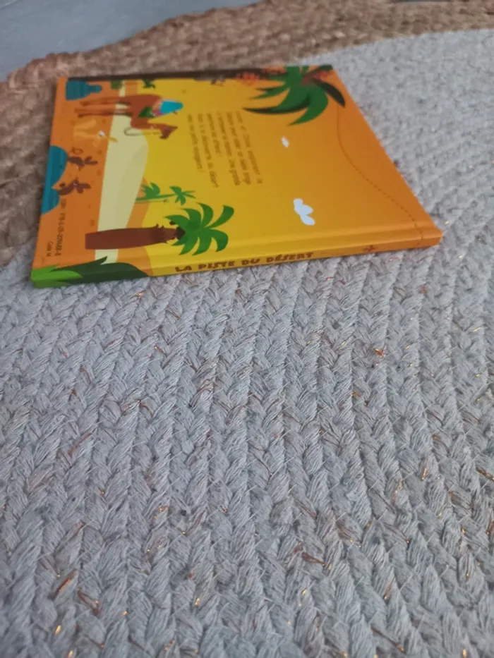 📖 Livre mc do La piste du désert 🏜 - photo numéro 3